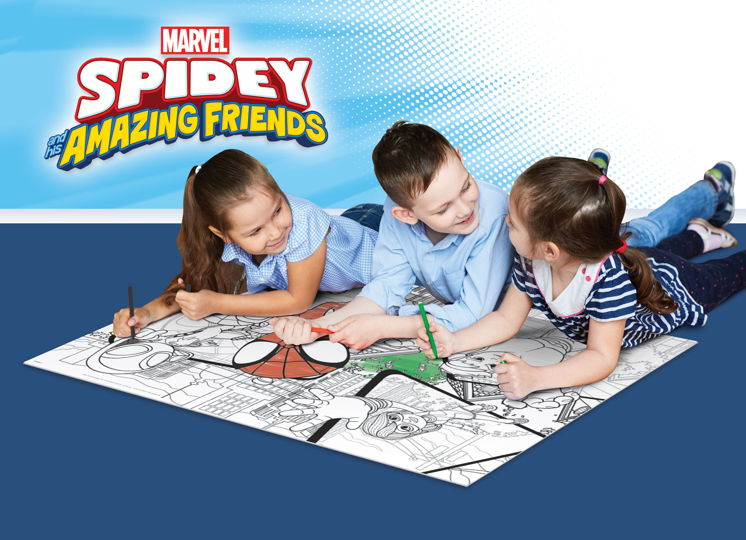 lisciani-marvel-puzzle-double-face-maxifloor-24-spidey image 4