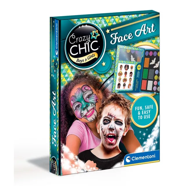 clementoni-crazy-chic-face-art-kit-maquillage-enfant image 1