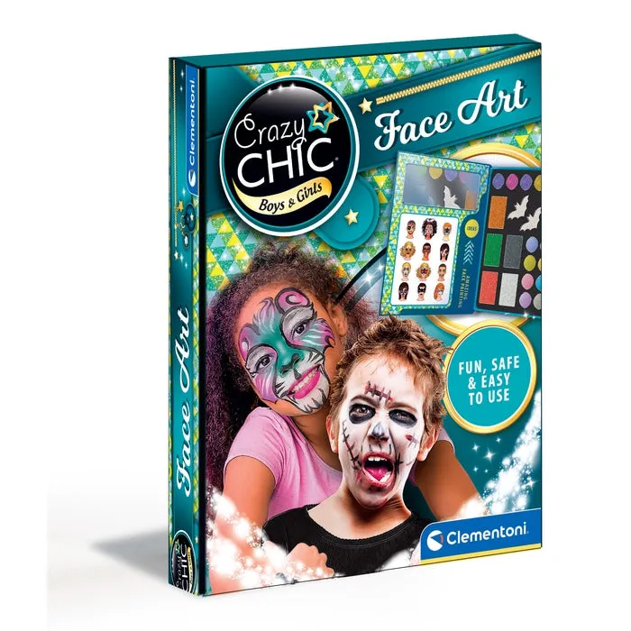 clementoni-crazy-chic-face-art-kit-maquillage-enfant image 1