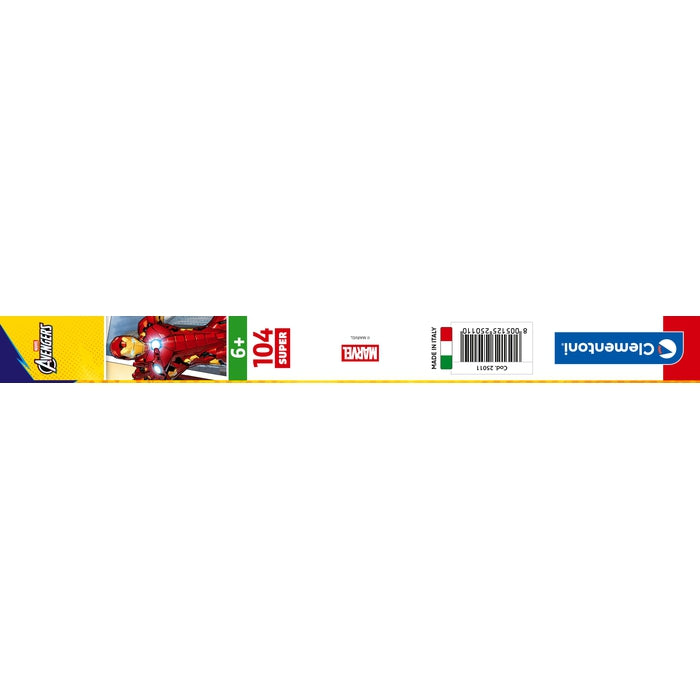 clementoni-avengers-puzzle-104-pi-ces-enfant-marvel image 6