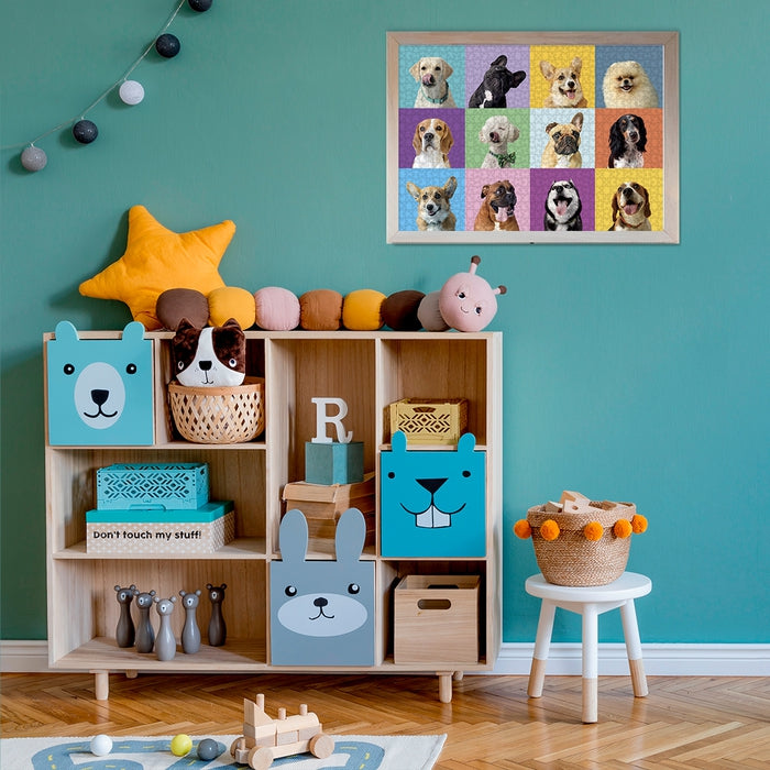 clementoni-kids-funny-faces-puzzle-enfants-300-pi-ces-animaux image 4