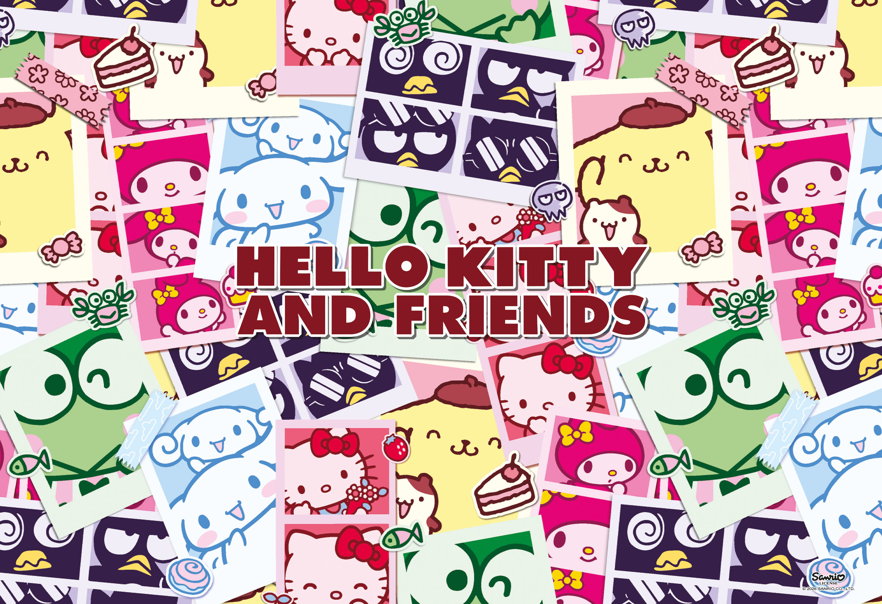 lisciani-hello-kitty-and-friends-puzzle-500-pi-ces image 3
