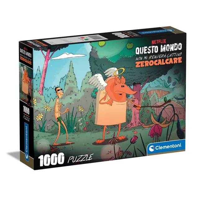 clementoni-puzzle-zerocalcare-1000-pi-ces-70x50-cm image 1