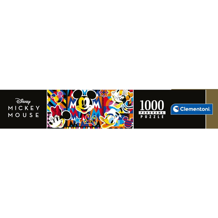 clementoni-puzzle-disney-mickey-mouse-1000-pi-ces-panorama-98-x-33-cm image 7