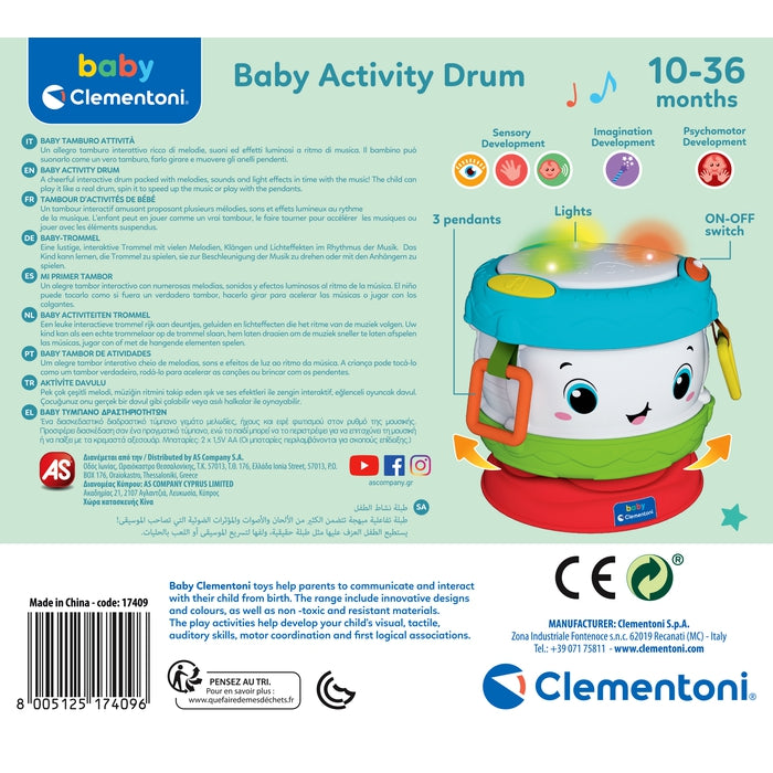 baby-clementoni-activity-baby-drum-tambour-musical-lumineux image 4