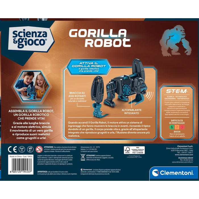 clementoni-scienza-gioco-robotica-gorilla-robot-construire image 6