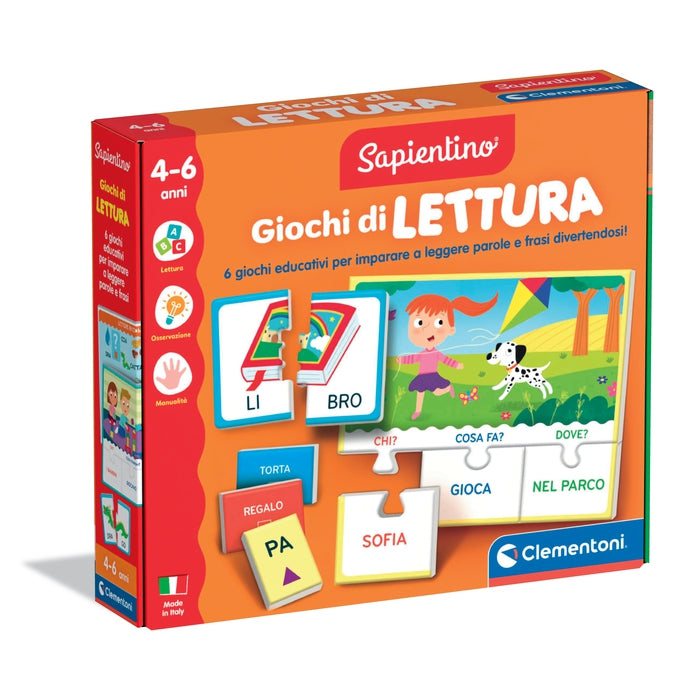 clementoni-sapientino-giochi-di-lettura-jeu-pour-apprendre-lire image 1