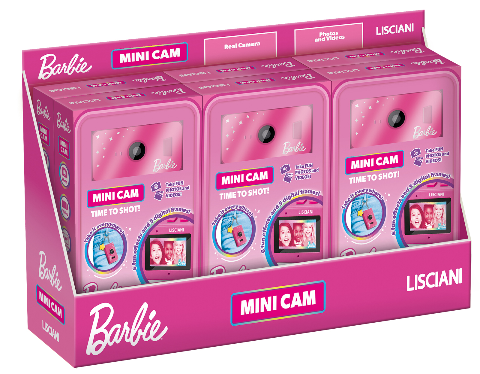 lisciani-barbie-mini-cam-mini-cam-ra-num-rique-porte-cl-s image 2