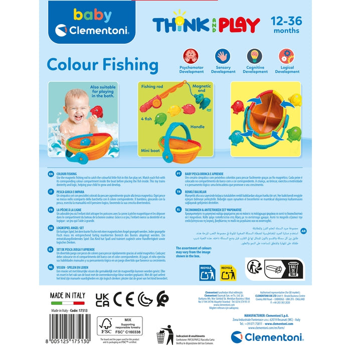 baby-clementoni-think-play-colour-fishing-p-che-magn-tique image 7