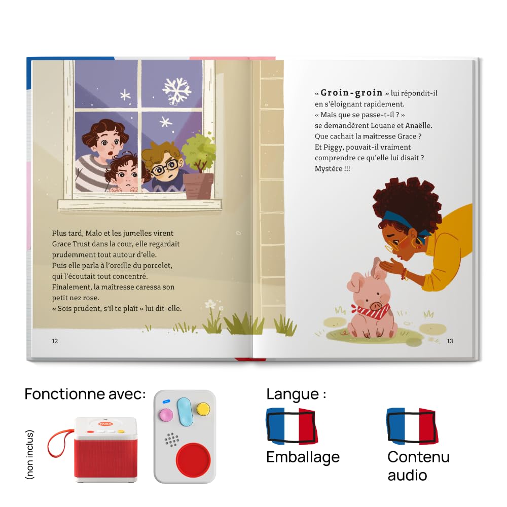 faba-livre-audio-l-extraordinaire-ma-tresse-grace-trust image 2