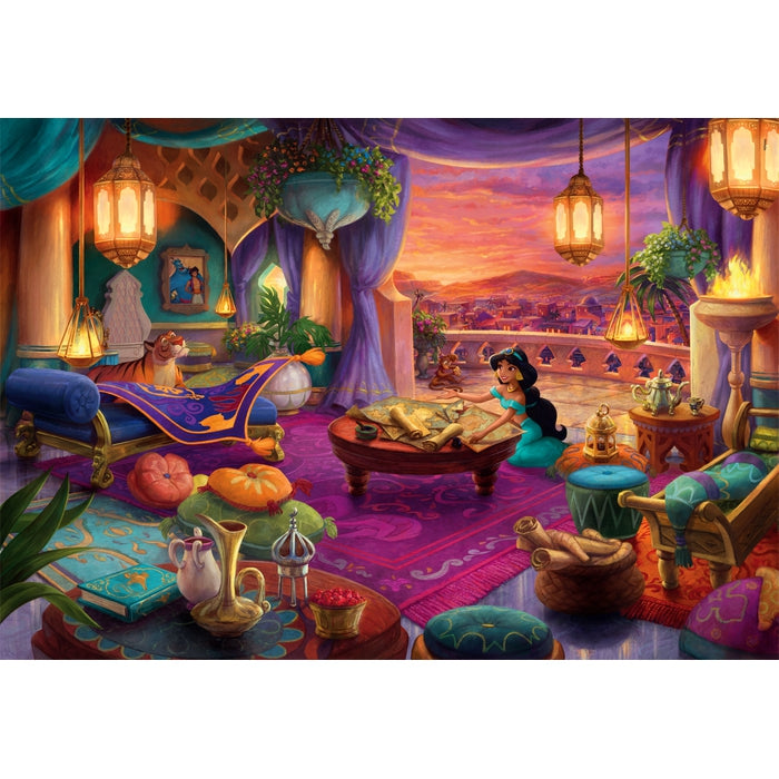 clementoni-jasmine-500-pi-ces-puzzle-disney-princess-adultes-et-10-ans image 2