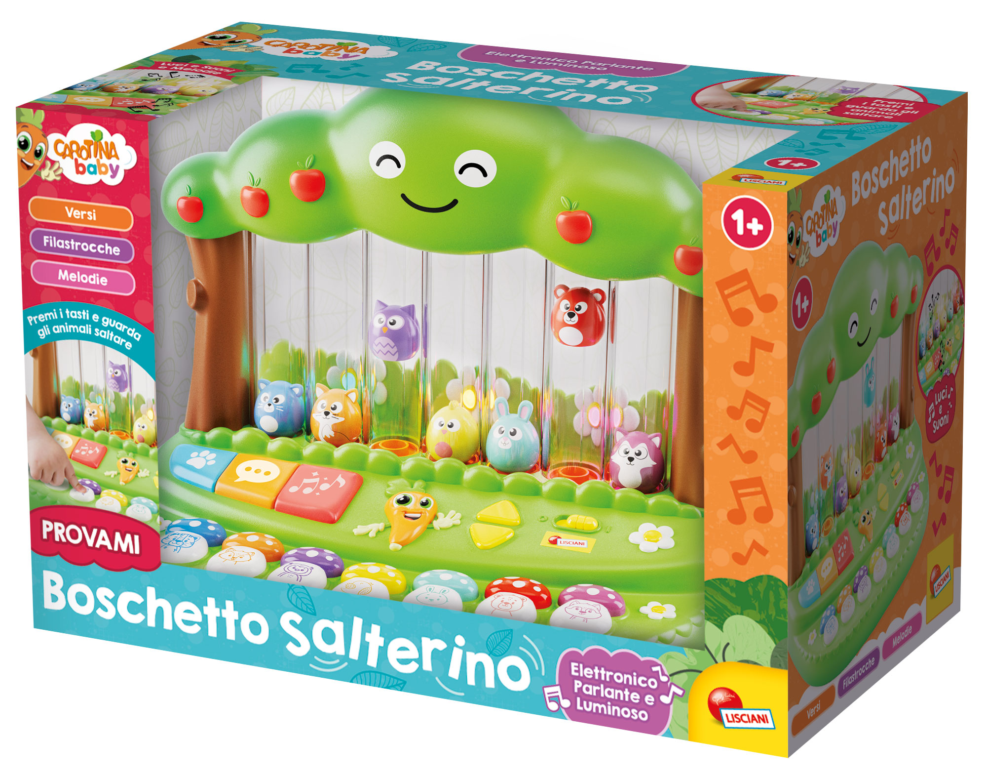 lisciani-carotina-baby-le-bosquet-sautillant-lectronique image 2