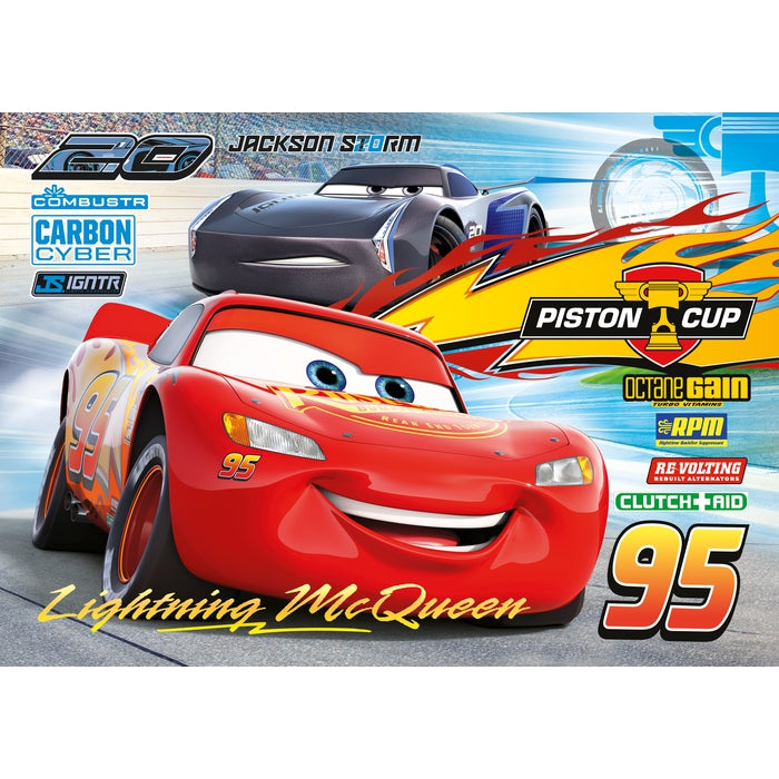 clementoni-disney-cars-puzzle-60-pi-ces-33-5-x-23-5-cm image 2