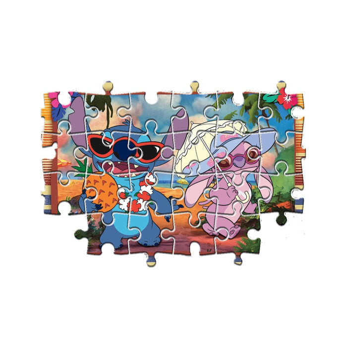 clementoni-stitch-2-puzzles-60-pi-ces-enfant-disney image 4