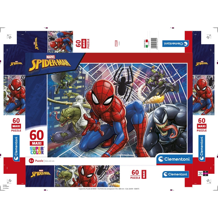 clementoni-spider-man-puzzle-60-maxi-pi-ces image 8
