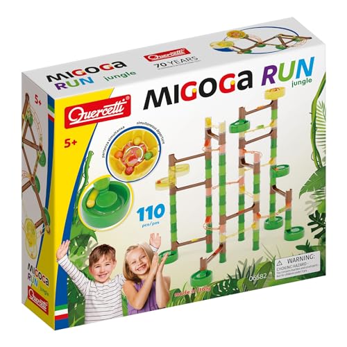 quercetti-migoga-jungle-marble-run-super-circuit-billes-5-ans image 6