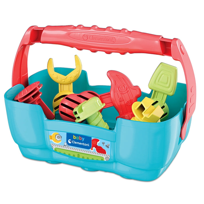 clementoni-baby-workbench-tabli-jouet-b-b-avec-3-outils-et-6-accessoires image 3