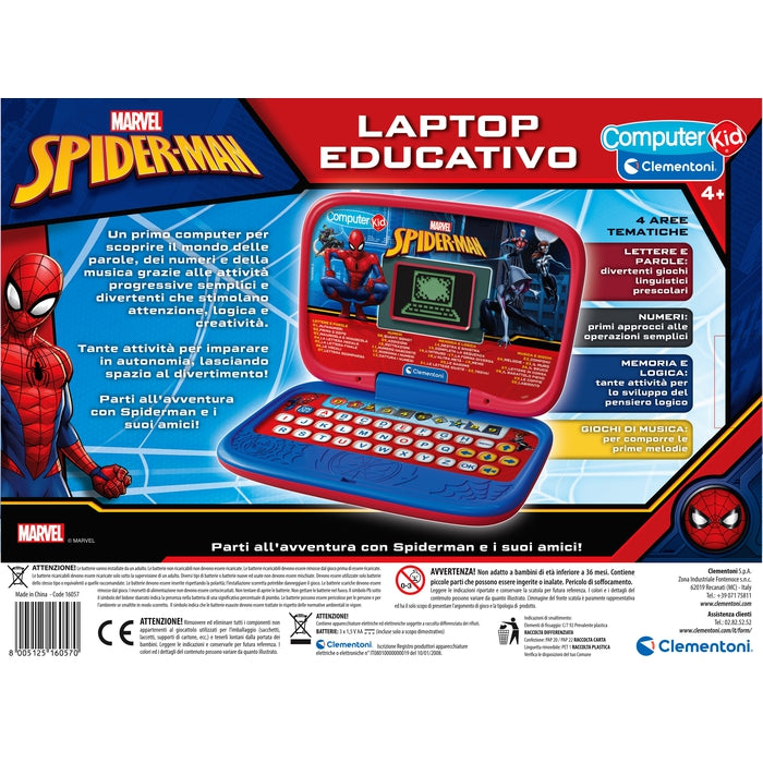 clementoni-smart-start-spiderman-laptop-ducatif-30-activit-s-d-s-4-ans image 6