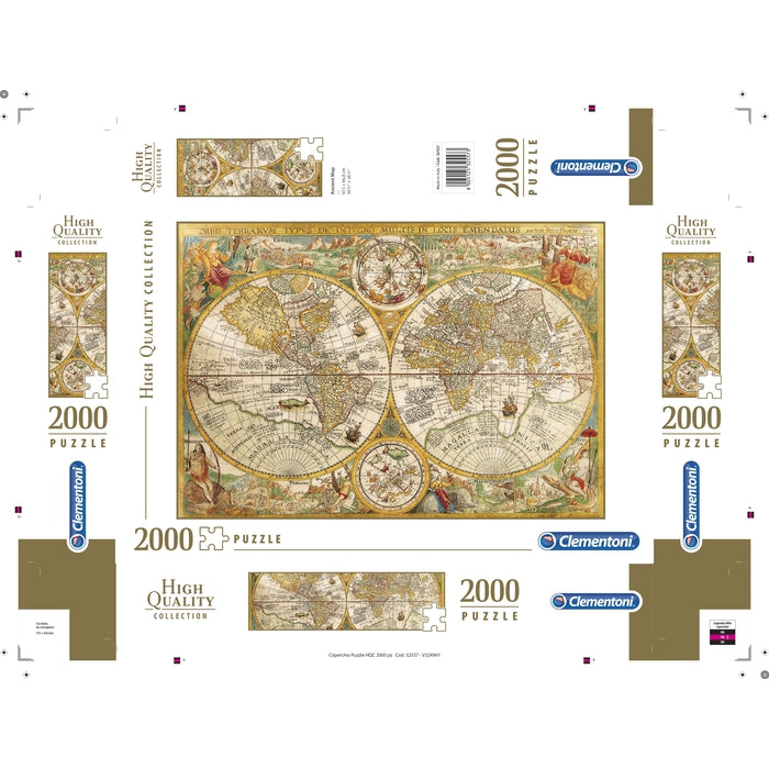 clementoni-ancient-map-puzzle-2000-pi-ces-97-5x66-8-cm image 7