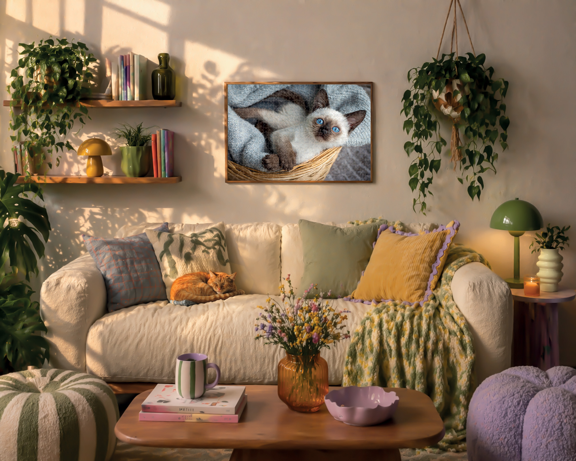 lisciani-puzzle-poster-cats-1000-puzzle-1000-pi-ces-chats image 5