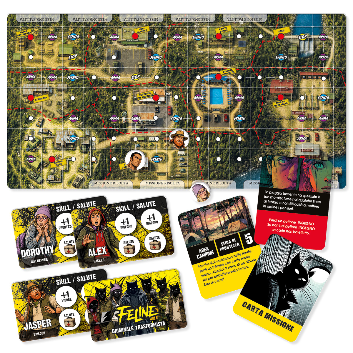 lisciani-ludoteca-delitto-express-l-impostore-jeu-d-enqu-te image 3