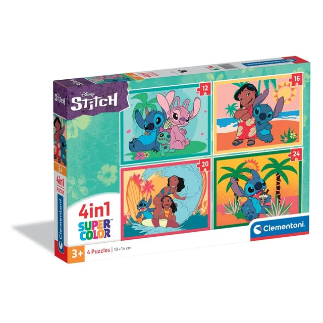 clementoni-stitch-puzzle-enfants-4-en-1-12-16-20-24-pi-ces image 1