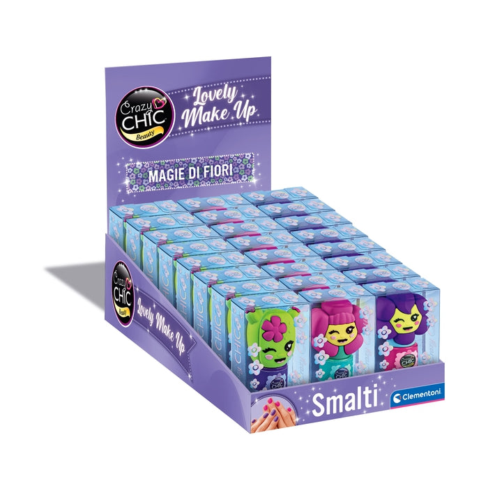 clementoni-crazy-chic-smalti-magie-di-fiori-vernis-enfant-pocket image 1