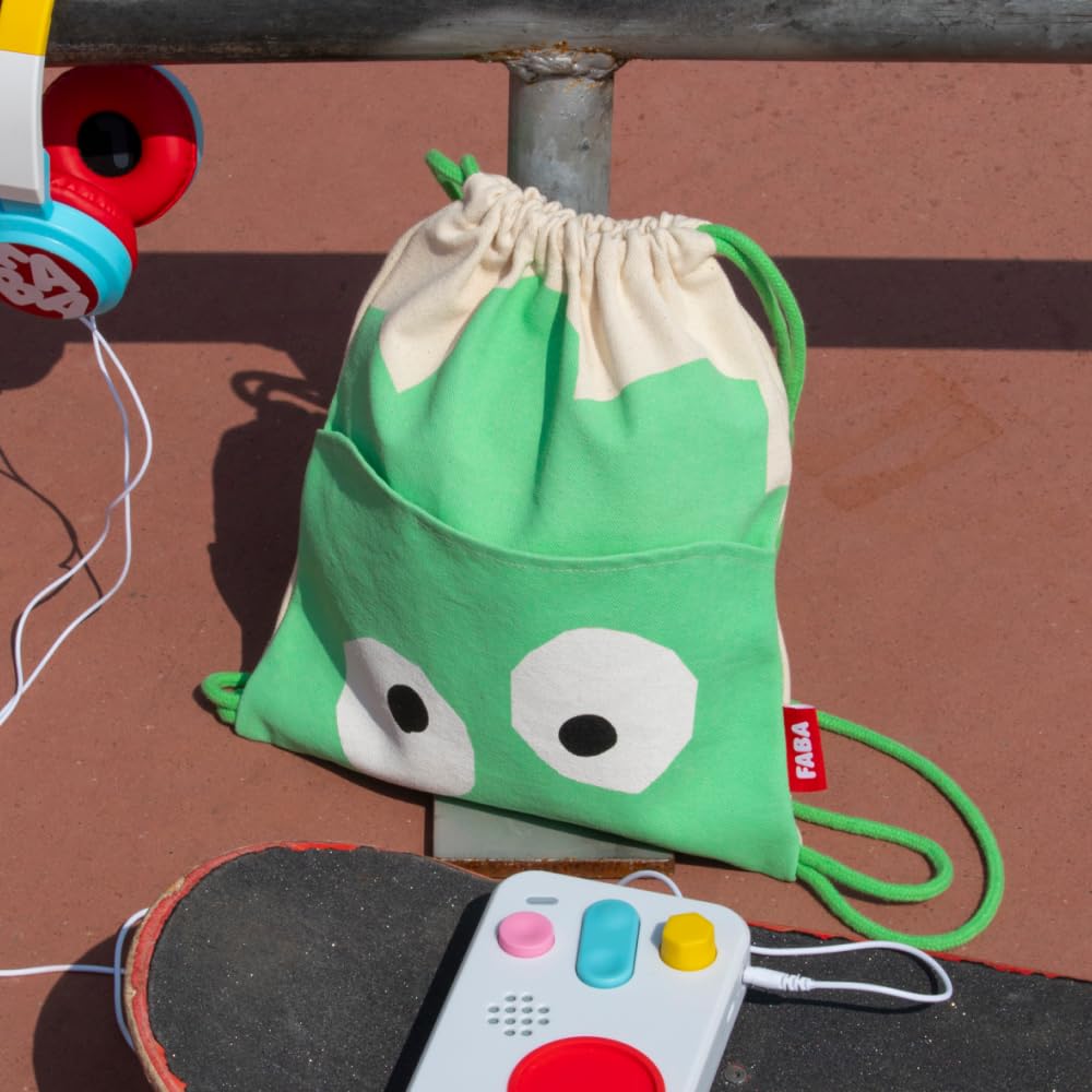 faba-sac-dos-hop-vert-sac-en-coton image 3