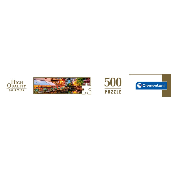 clementoni-strasbourg-old-town-puzzle-500-pi-ces image 7