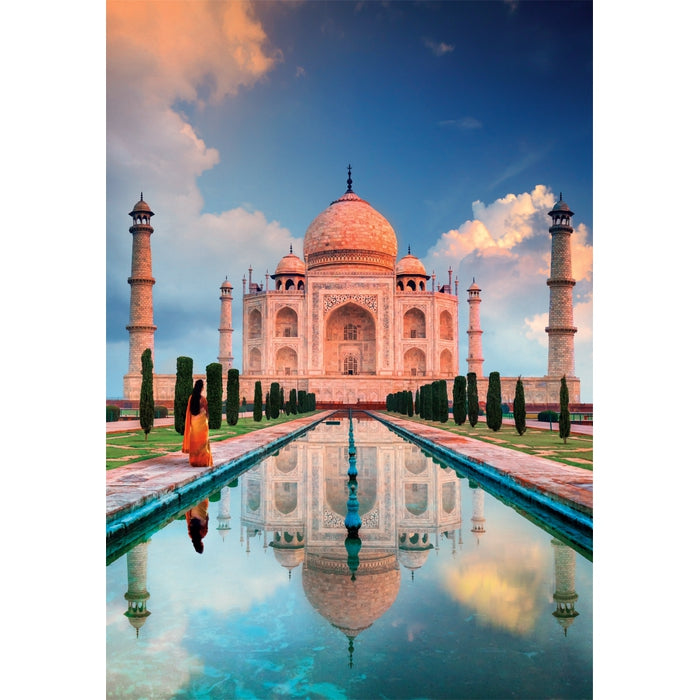 clementoni-collection-puzzle-1500-pi-ces-taj-mahal image 2