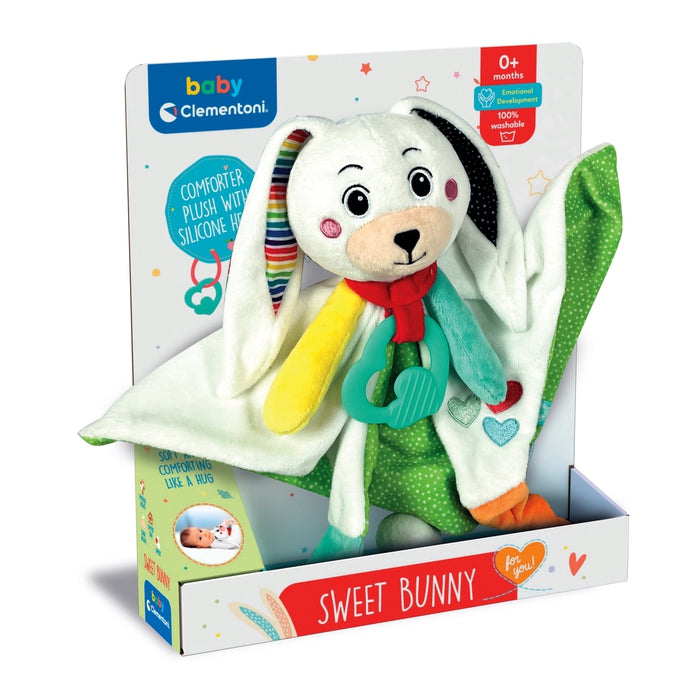 clementoni-baby-sweet-bunny-doudou-confort image 2