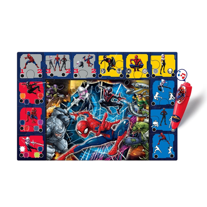 clementoni-marvel-spiderman-tapis-g-ant-interactif-24-pi-ces image 3