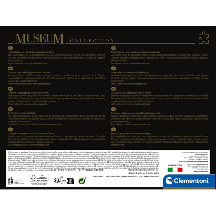 clementoni-collection-art-puzzle-1000-pi-ces-canaletto-le-retour-du-bucentaure image 8