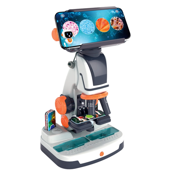 clementoni-science-play-lab-microscope-smart-ai-2-en-1-digital-analogique image 2