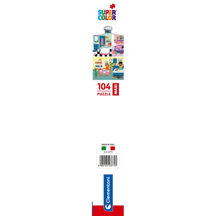 clementoni-home-sweet-home-puzzle-enfant-104-pi-ces-48-5-x-33-5-cm image 8