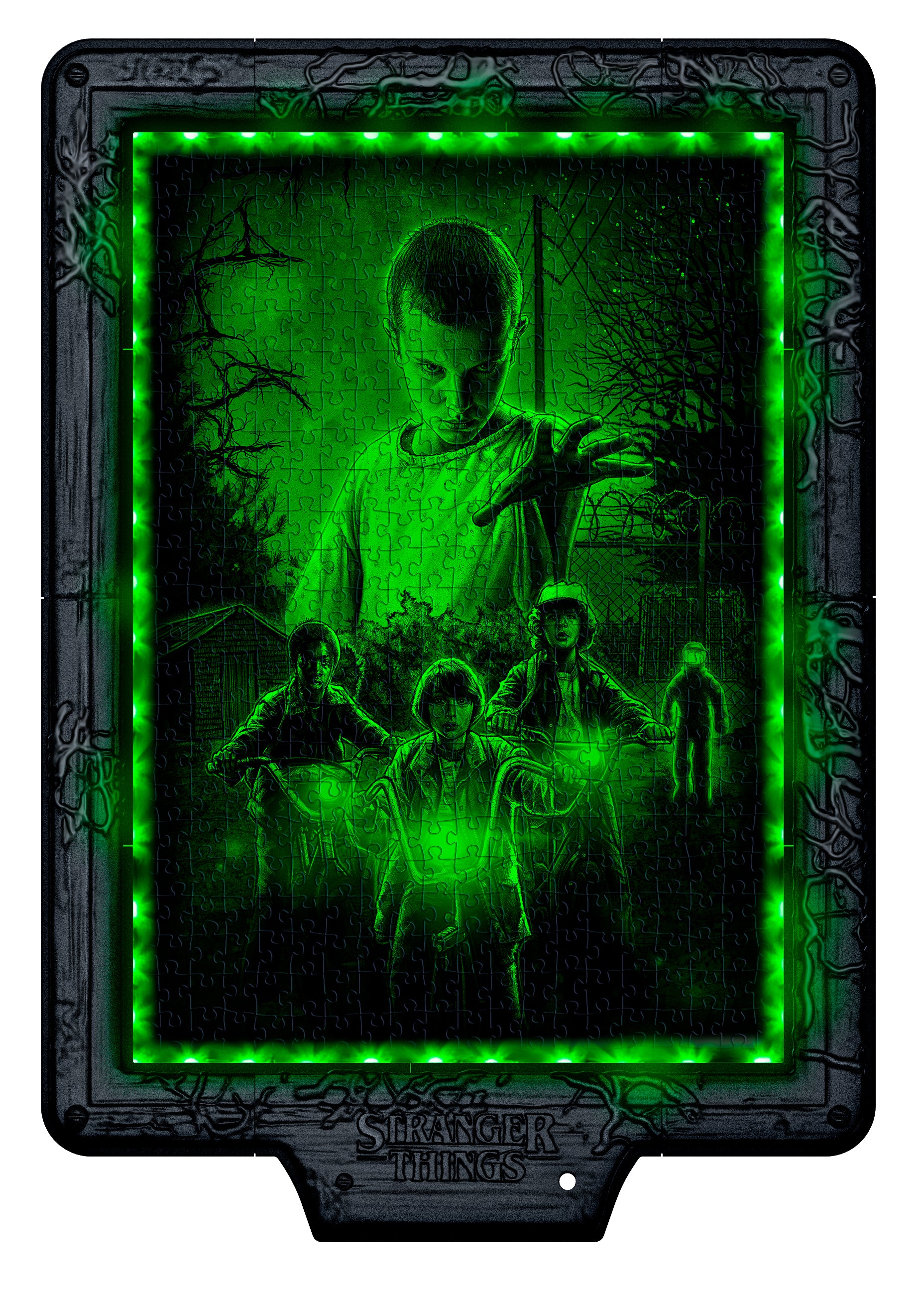 clementoni-stranger-things-metamorphic-art-the-upside-down-puzzle-520-pi-ces-led image 4
