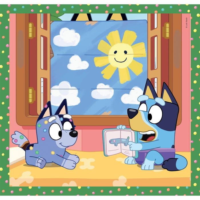 clementoni-bluey-puzzle-enfant-3x48-pi-ces-32x22-cm image 4