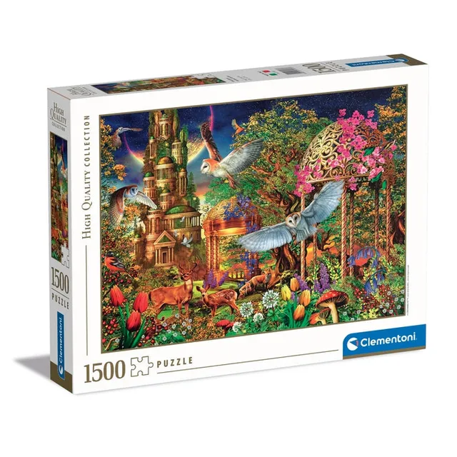 clementoni-woodland-fantasy-garden-puzzle-1500-pi-ces image 1