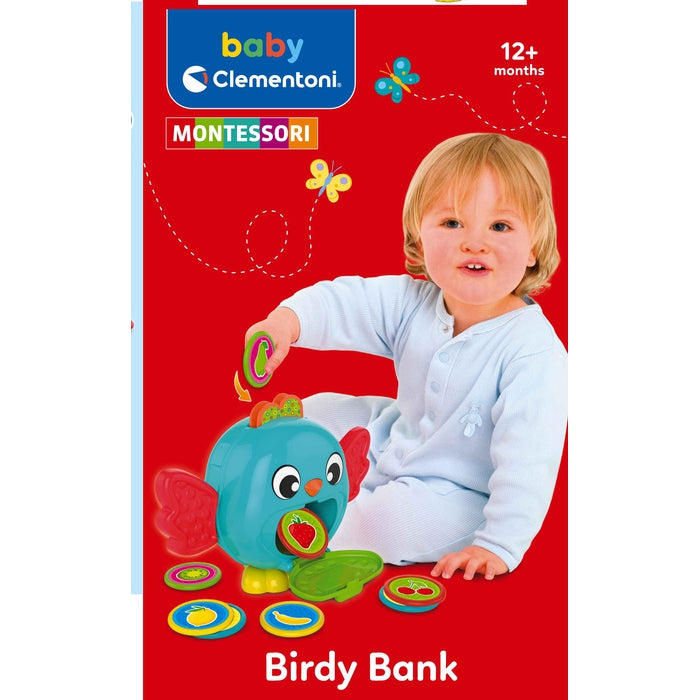 baby-clementoni-birdy-bank-tirelire-oiseau-montessori image 7