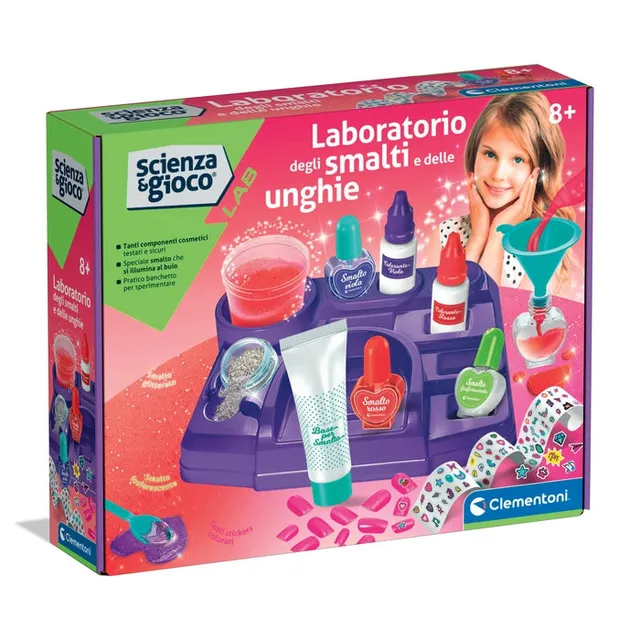 clementoni-science-play-lab-laboratoire-vernis-et-ongles-nail-art-7-9-ans image 1