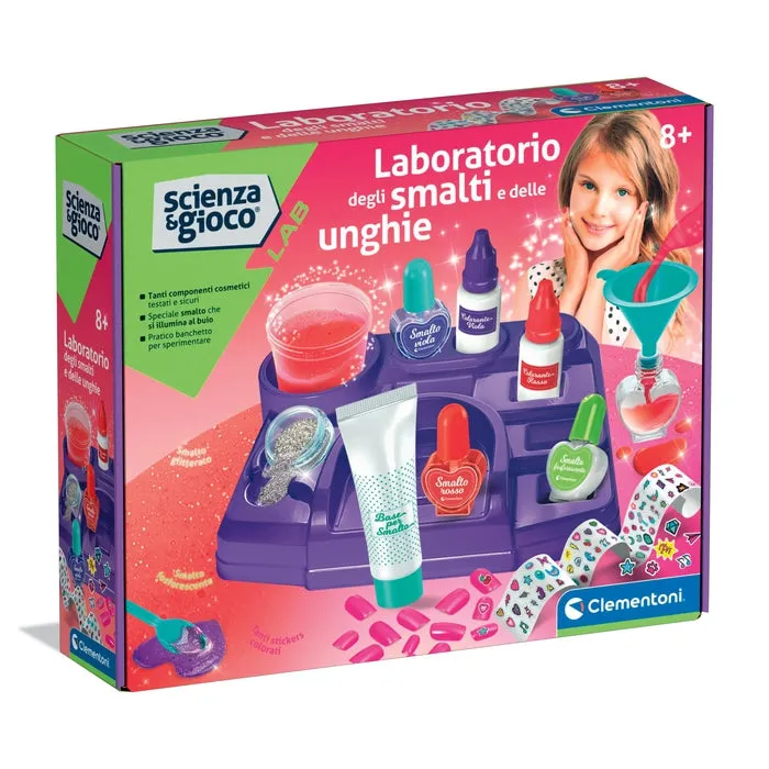 clementoni-science-play-lab-laboratoire-vernis-et-ongles-nail-art-7-9-ans image 1