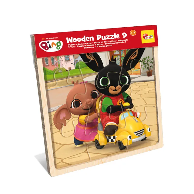 lisciani-bing-puzzle-en-bois-pour-b-b image 1