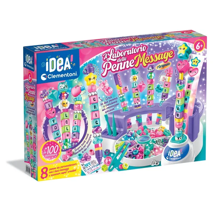 clementoni-idea-le-laboratoire-des-stylos-message-kit-cr-atif-8-stylos-d-s-6-ans image 1