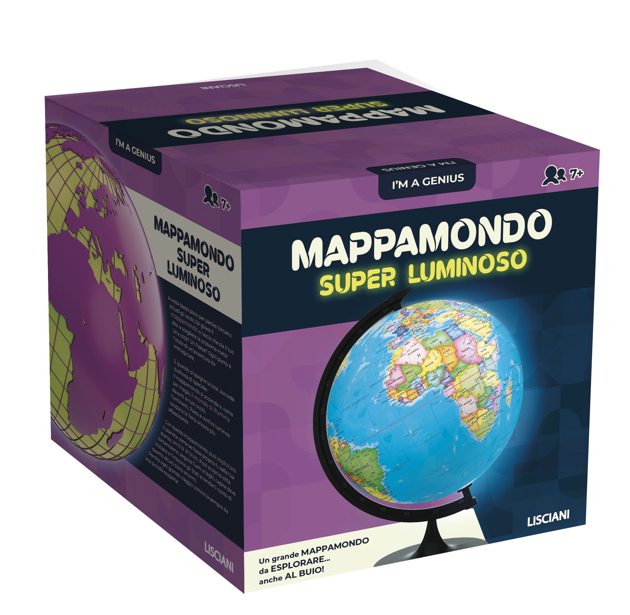 lisciani-i-m-a-genius-mappemonde-super-lumineux image 2
