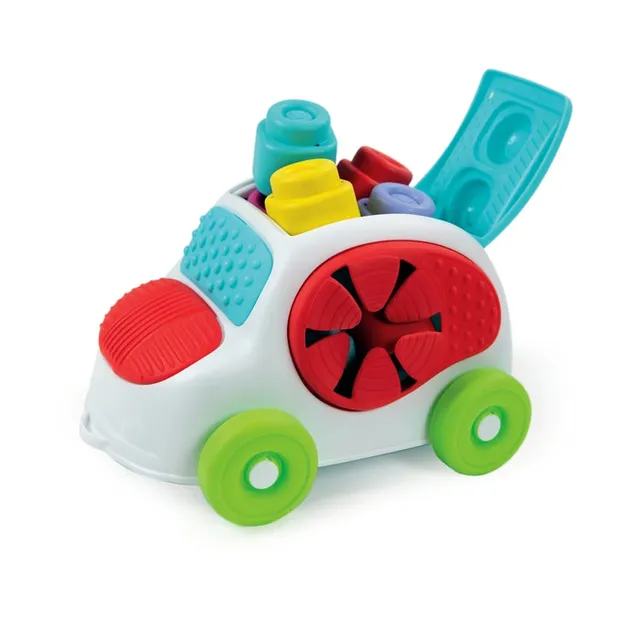 clementoni-soft-clemmy-sensory-car-voiture-sensorielle image 1