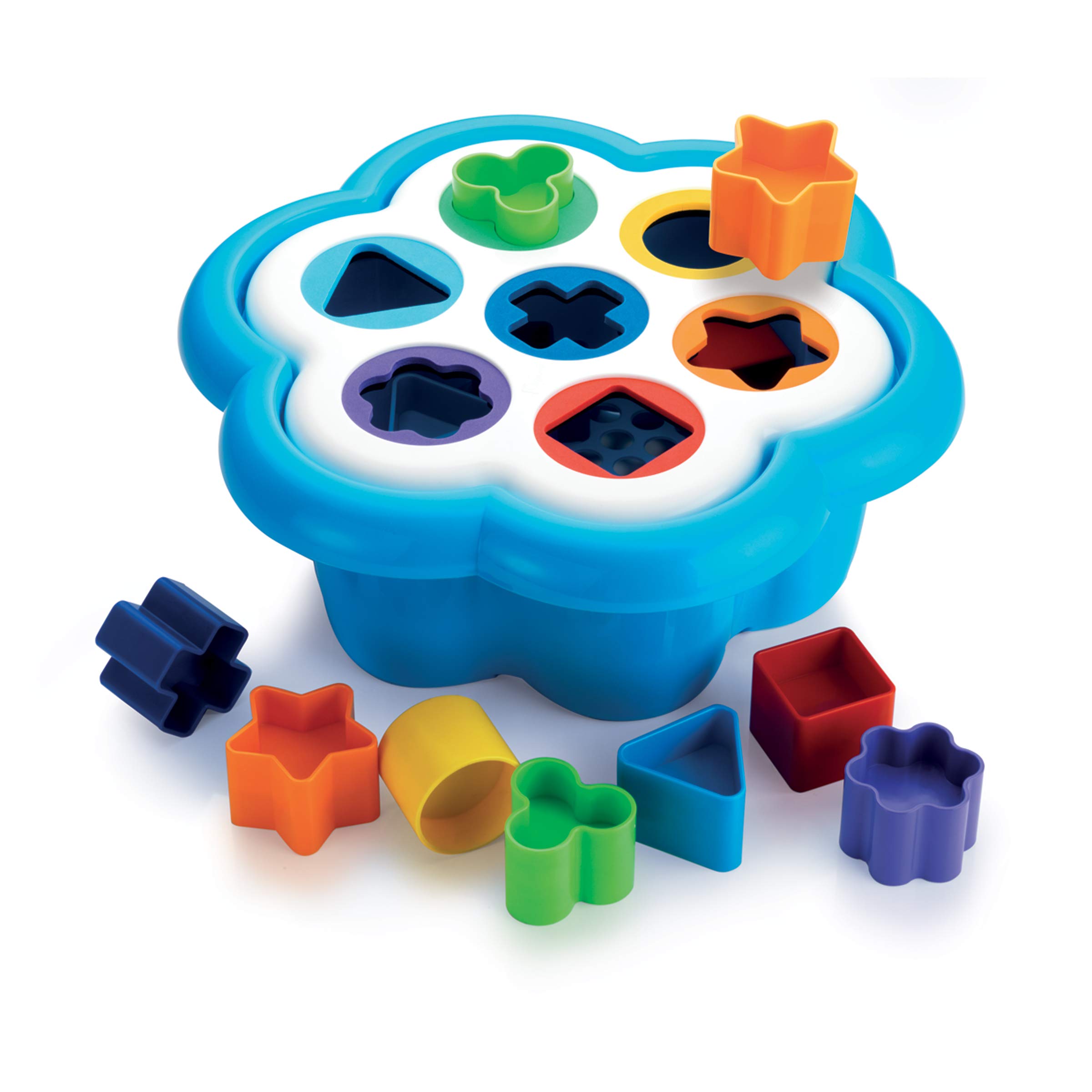 quercetti-daisy-shape-sorter-0242-jeu-des-formes-marguerite image 3