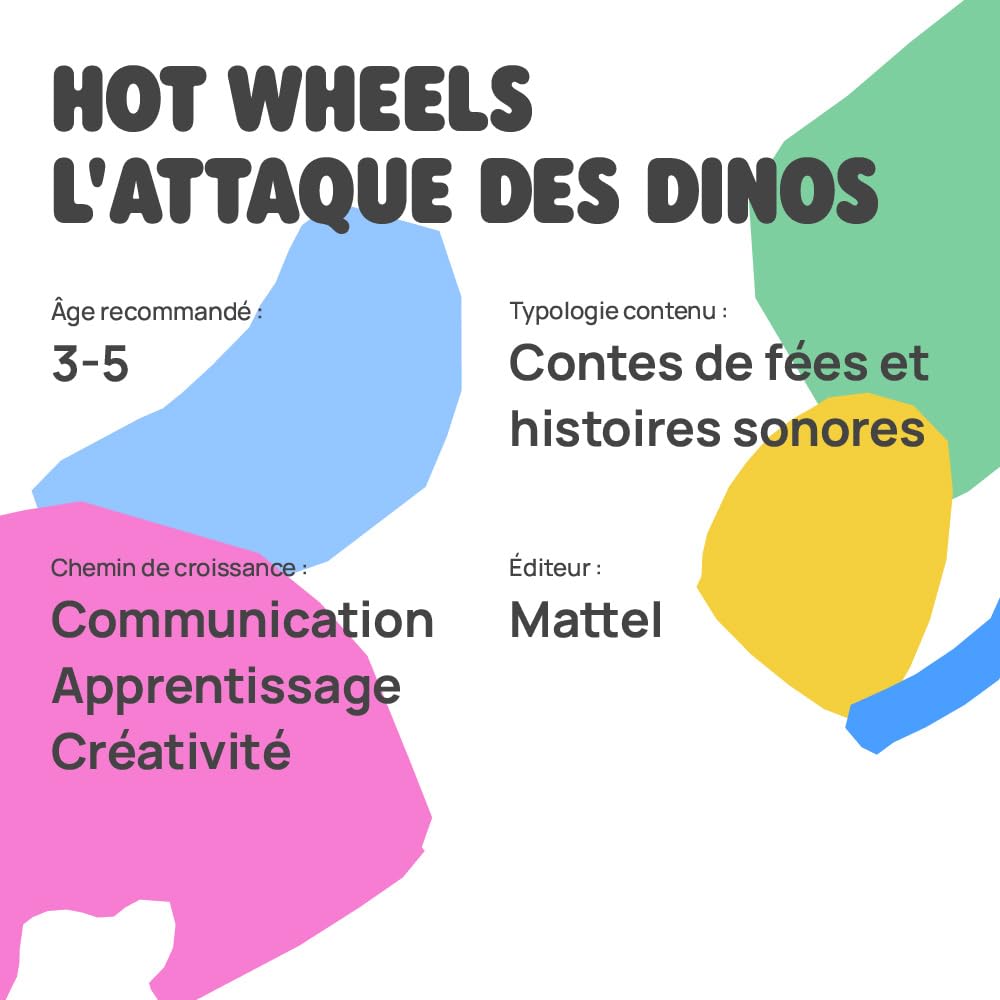 faba-personnage-sonore-hot-wheels-l-attaque-des-dinos-figurine-audio image 5