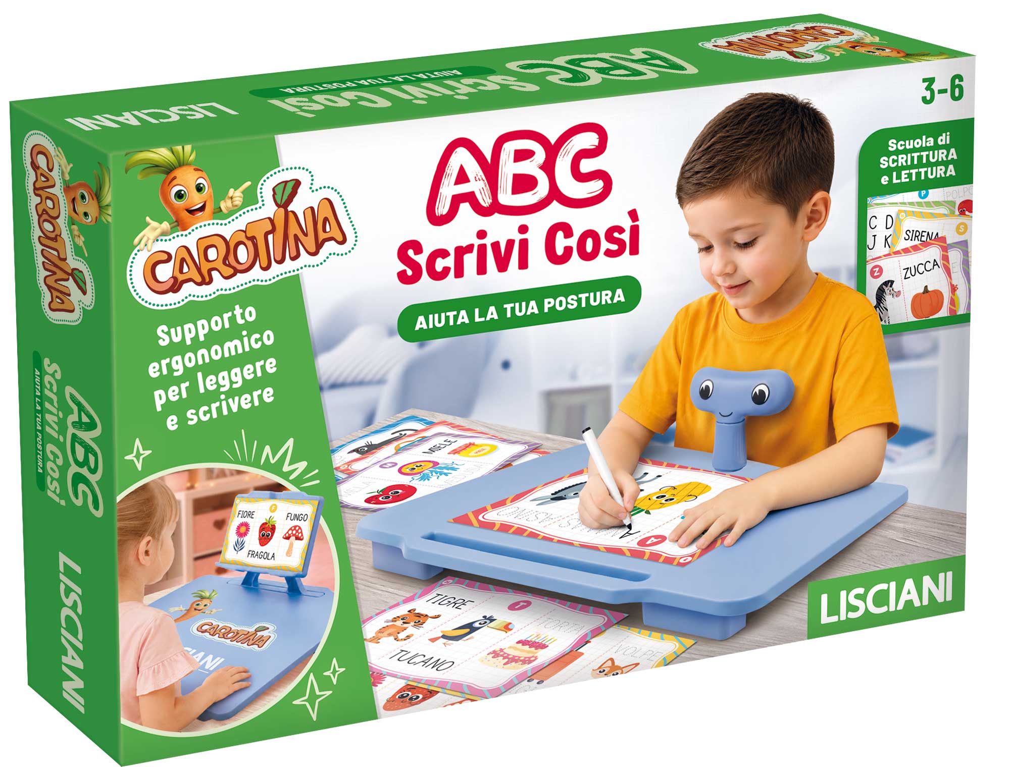 lisciani-carotina-abc-scrivi-cos-apprendre-crire-avec-bonne-posture image 1