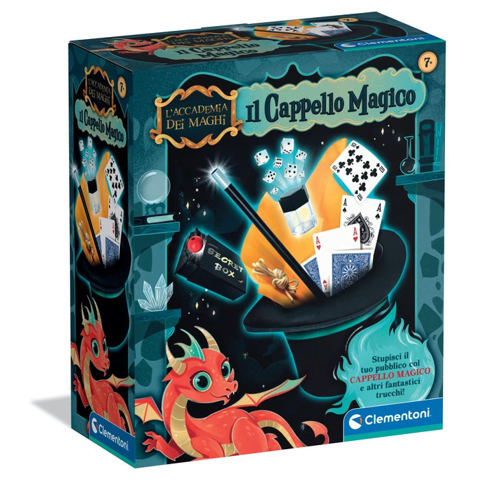 clementoni-il-cappello-magico-coffret-magie-40-tours image 1
