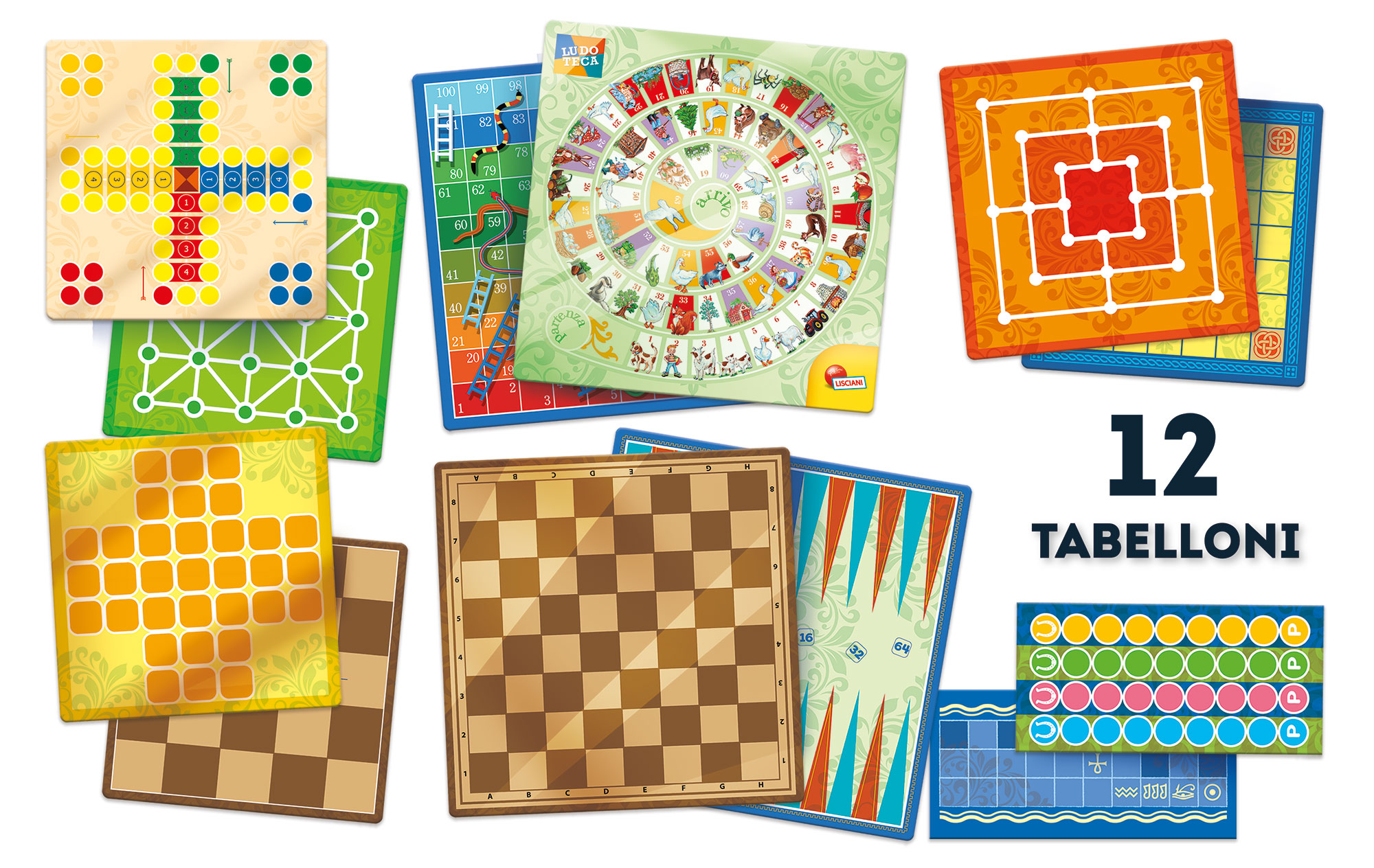 lisciani-ludoteca-giochi-riuniti-plus-de-60-jeux-coffret-jeux-de-soci-t-famille image 4